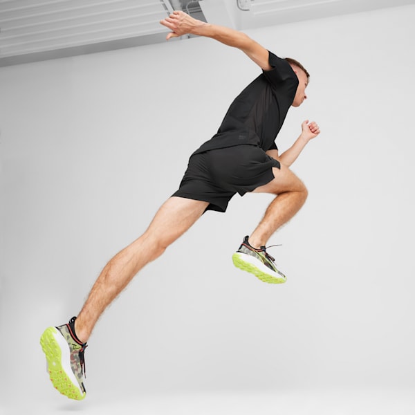 SEASONS 5" Men's Woven Running Shorts, PUMA Black, extralarge-IND